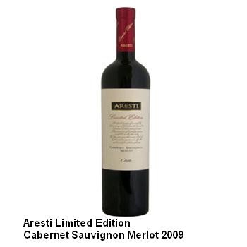 Aresti Limited Edition Cabernet Sauvignon Merlot 2009 Aresti Limited Edition Cabernet Sauvignon Merlot 2009