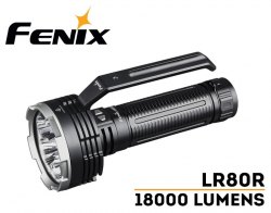 {MPower} Fenix LR80R 美國名廠 Luminus SST70 LED 18000 流明 LED Flashlight 電筒 - 原裝行貨