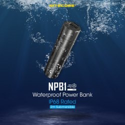 {MPower} Nitecore NPB1 QC 3.0 Power Bank 5000mAh 防水 移動電源 - 原裝行貨