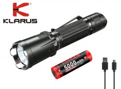 {MPower} Klarus XT21C USB 充電 美國名廠 Luminus SST70 LED 3200流明 LED Flashlight 電筒 - 原裝行貨
