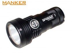{MPower} Manker Crown Digital Zoom Flashlight 美國名廠 Luminus SBT90.2 5000流明 LED Flashlight 電子 變焦 電筒 - 原裝行貨