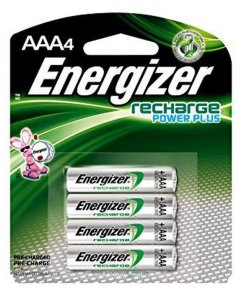 {MPower} 勁量 Energizer 低放電 3A, AAA (700mAh) Rechargeable Battery 充電池 叉電 - 原裝行貨