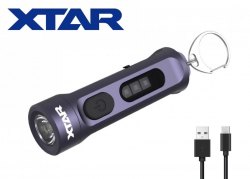 {MPower} XTAR T1-UV USB 充電 美國名廠 Cree XP-G3 LED 500流明 365nm UV Flashlight 電筒 - 原裝行貨