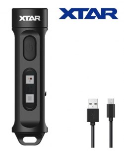 {MPower} XTAR T1 USB 充電 美國名廠 Cree XP-G3 LED 500流明 395nm UV Flashlight 電筒 - 原裝行貨