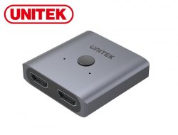 {MPower} Unitek V1127A 4K HDMI 2.0 Switch 2 to 1 Bi-Directional 雙向 集線器 - 原裝行貨