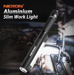 {MPower} Nicron WL15 Seoul LED + COB LED 500 流明 LED Flashlight 電筒 - 原裝行貨