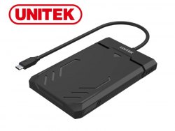 {MPower} Unitek Y-3036A Type-C 2.5 USB 3.1 SSD HDD Hard Disk External Case 硬盤 外置盒 (免工具, UASP) - 原裝行貨