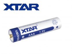 {MPower} XTAR AAA 1.5V 1200mWh Li-ion Rechargeable Battery 3A 鋰電池 充電池 - 原裝行貨