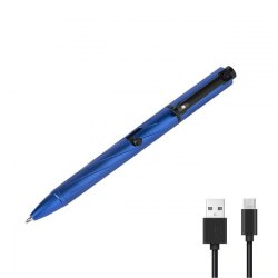 {MPower} Olight OPen Pro Blue 藍色 限量版 USB 充電 120流明 Pen Light LED Flashlight 筆型 電筒 - 原裝行貨