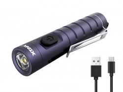 {MPower} XTAR T2 USB 充電 美國名廠 Cree XP-G3 S4 LED 650流明 LED Flashlight 電筒 - 原裝行貨