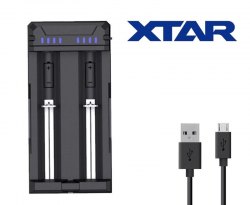 {MPower} XTAR FC2 USB LED Charger 鋰電池 充電器 ( For 18650 / 21700 / 2A / 3A )- 原裝行貨