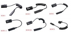 {MPower} Nitecore War Game Flashlight Tactical Remote Switch 電筒 戰術 線控 老鼠尾 ( RSW1, RSW1-1, RSW2, RSW2D, RSW2i, RSW3 ) - 原裝行貨