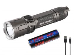 {MPower} Jetbeam TH20 Guardian USB 充電 美國名廠 CREE XHP70.2 LED 3980 流明 LED Flashlight 電筒 - 原裝行貨