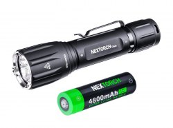 {MPower} NexTorch TA41 USB 充電 美國名廠 CREE XHP50.2 LED 2600流明 Flashlight 電筒 - 原裝行貨