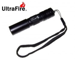 {MPower} UltraFire C3 美國名廠 Cree R5 LED 250流明 LED Flashlight 電筒 - 原裝行貨
