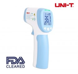 {MPower} UNI-T UT308H 美國 FDA 認證 Infrared Thermometer 非接觸式 探熱槍 測溫槍 體溫槍 - 原裝行貨