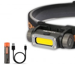 {MPower} Nicron H17 USB 充電 COB LED 500 流明 LED Headlight Headlamp 頭燈 - 原裝行貨