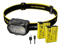 {MPower} Nitecore UT27 美國名廠 Cree XP-G3 S3 LED 520流明 Headlight Headlamp 頭燈 ( 白光 + 黃光 + 紅光 ) - 原裝行貨