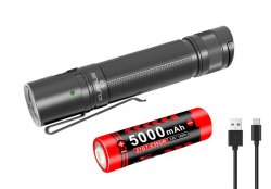 {MPower} Klarus E3 USB 充電 美國名廠 Cree XHP35 HD LED 2200流明 Flashlight 電筒 - 原裝行貨