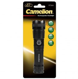 {MPower} Camelion RT393 25週年版本 USB 充電 20W LED 1200流明 LED Flashlight 變焦 電筒 - 原裝行貨