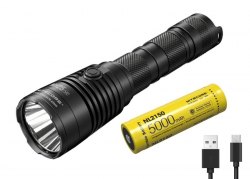 {MPower} Nitecore MH25 V2 USB 充電 1300 流明 LED Flashlight 電筒 - 原裝行貨