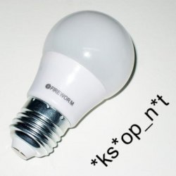 Fireworm E27 8W (70W) LED Bulb Light 燈泡 燈膽 球泡 白光 黃光 燈泡 - 原裝行貨 3年保用