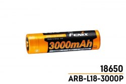{MPower} Fenix 18650 3000mAh (14A) 3.6V Li-ion Protected Battery 動力電池 保護板 鋰電池 充電池 - 原裝行貨