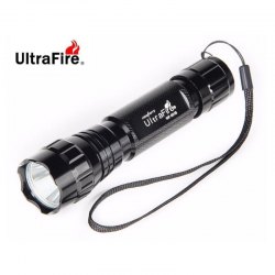 {MPower} UltraFire WF-501B 美國名廠 Luminus SST-40 2000流明 LED Flashlight 電筒 - 原裝行貨