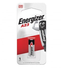 {MPower} 勁量 Energizer A23 12V Battery 搖控 電池 鈕扣電池 ( 23A , V23GA , NM21 ) - 原裝行貨