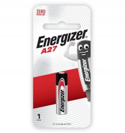{MPower} 勁量 Energizer A27 12V Battery 搖控 電池 鈕扣電池 ( 27A ) - 原裝行貨