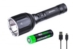 {MPower} NexTorch P82 USB 充電 HOD LED 1200流明 Flashlight 電筒 - 原裝行貨