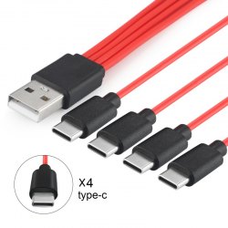 {MPower} 4 in 1 Type-C USB Charging Cable 線 充電線 - 原裝行貨