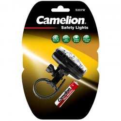 {MPower} 德國名廠 Camelion S207W LED Bicycle Light 單車燈 - 原裝行貨