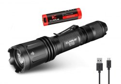 {MPower} Klarus XT11 USB 充電 美國名廠 CREE XM-L2 U2 1060 流明 LED Flashlight 戰術 電筒 - 原裝行貨