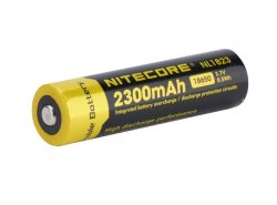 {MPower} Nitecore NL1823 18650 2300mAh 3.7V Battery 有保護電路, 帶保護板 鋰電池 充電池 - 原裝行貨