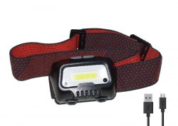 {MPower} UNIQ Tools USB 充電 350流明 Med Sensor Headlight Headlamp 感應 頭燈 - 原裝正貨