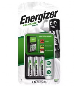 {MPower} 全球第一 勁量 Energizer CHVCM4 LED Charger 充電器 ( 附送 2A 充電池 ) - 原裝行貨