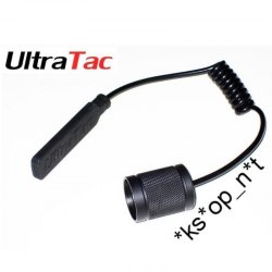 UltraTac T15 War Game Tactical Remote Pressure Switch 線控開關 Flashlight 電筒 老鼠尾 - 原裝行貨