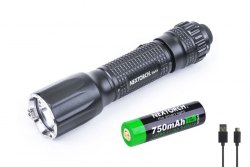 {MPower} NexTorch TA15 V2.0 USB 充電 OSRAM P9 LED 700流明 LED Flashlight 電筒 - 原裝行貨