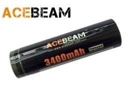{MPower} ACEBeam 18650 3400mAh 日本樂聲 Panasonic 芯 Protected Li-ion Battery 帶保護板 充電池 - 原裝行貨