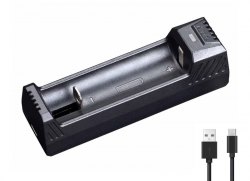 {MPower} Fenix ARE-X1 V2.0 LED USB Charger 充電器 ( 18650, 26650, 21700 ) - 原裝行貨