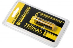 {MPower} Nitecore NL1475R USB 充電 14500 750mAh 3.6V Battery 有保護電路, 帶保護板 鋰電池 充電池 - 原裝行貨