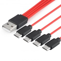 {MPower} 4 in 1 MicroUSB USB Charging Cable 線 充電線 - 原裝行貨