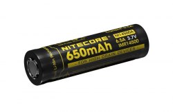 {MPower} Nitecore IMR 14500 650mAh 3.7V Battery 鋰電池 充電池 - 原裝行貨