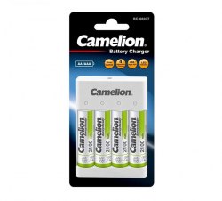 {MPower} 德國名廠 Camelion BC-0807T + 2A LED USB Charger 獨立管道 充電器 ( AA, AAA, 2A, 3A ) - 原裝行貨