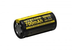 {MPower} Nitecore NI18350A IMR 18350 700mAh 3.7V Battery 7A 高放電 充電池 - 原裝行貨