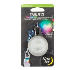 {MPower} 美國名廠 Nite Ize SpotLit XL USB 充電 LED Carabiner Light 燈 ( SLGR-07S-R6 ) - 原裝行貨