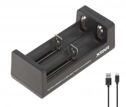 {MPower} XTAR MC2 USB LED Charger 鋰電池 充電器 ( For 18650 / 26650 / 16340 )- 原裝行貨