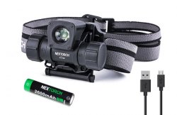 {MPower} Nextorch oStar USB 充電 OSRAM P9 LED 500 流明 LED Headlight Headlamp 頭燈 - 原裝行貨
