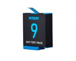 {MPower} XTAR GoPro Hero 9 , 10 Battery 1750mAh 相機 充電池 ( AHDBT-901 ) - 原裝行貨